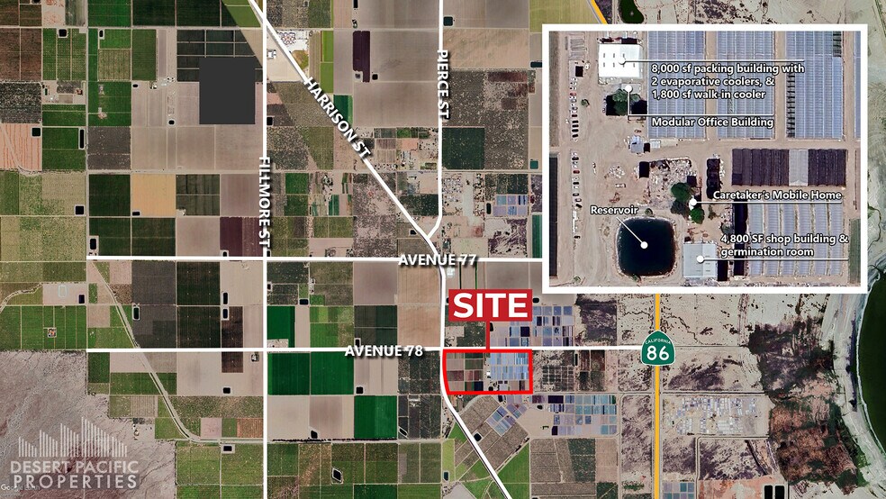 78100 Harrison St, Thermal, CA en venta - Foto del edificio - Imagen 2 de 40