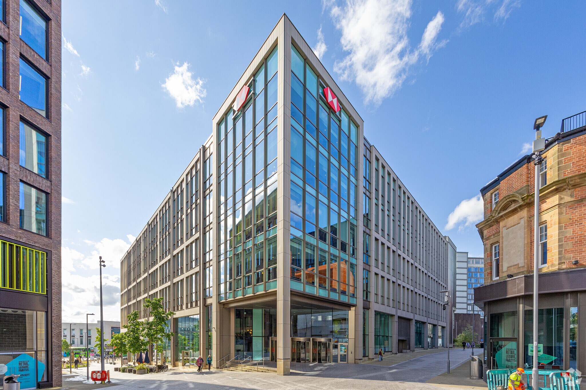 1 Wellington St, Sheffield en alquiler Foto del edificio- Imagen 1 de 6