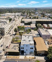 5802-5806 Willoughby Ave, Los Angeles, CA - VISTA AÉREA  vista de mapa - Image1