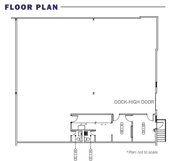 8141 W I-70 Frontage Rd, Arvada, CO en alquiler Plano de la planta- Imagen 1 de 1