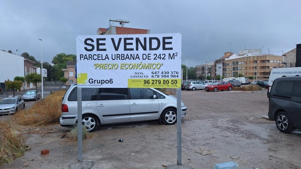 Terreno en Llíria, Valencia en venta - Foto principal - Imagen 1 de 3