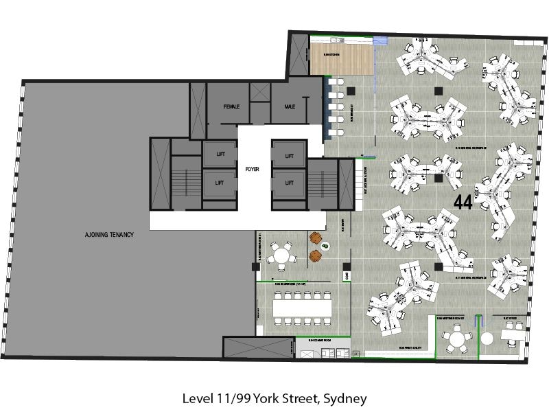 95-99 York St, Sydney en alquiler Foto del interior- Imagen 1 de 7