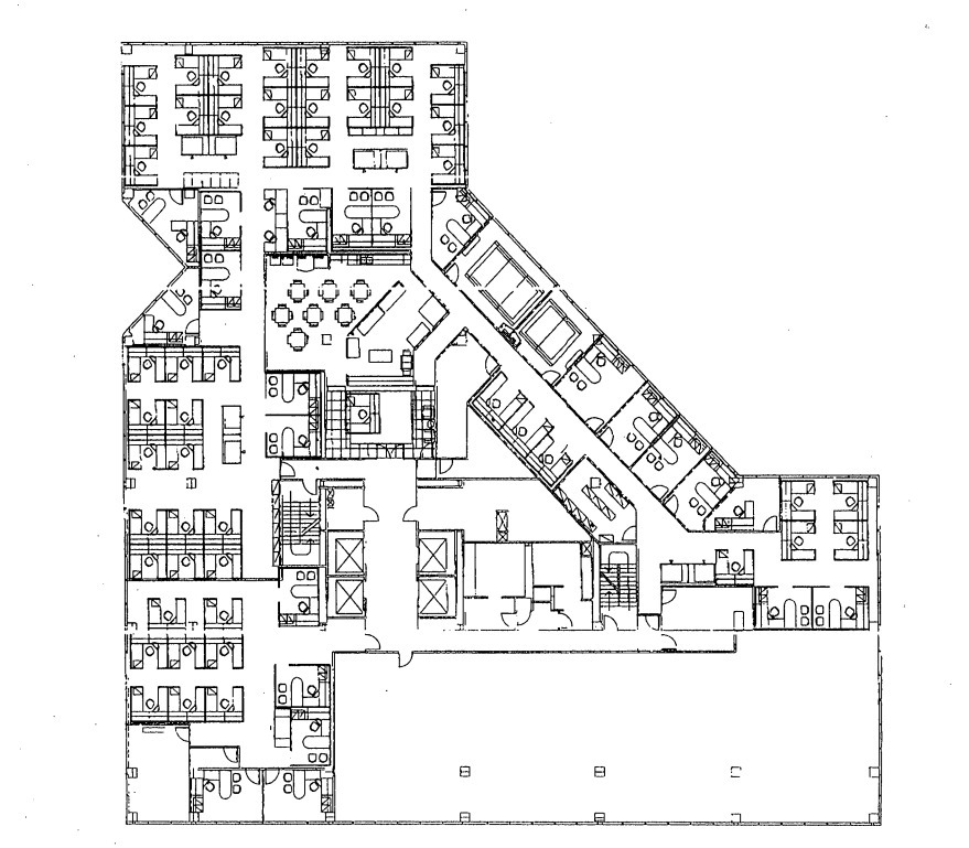 100 S Charles St, Baltimore, MD en alquiler Plano de la planta- Imagen 1 de 1