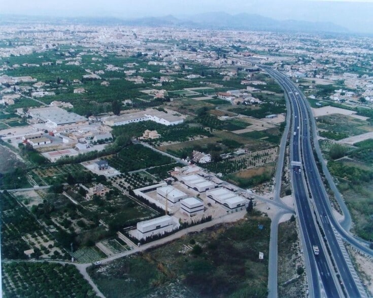 Nave en Murcia, Murcia en venta - Vista aérea - Imagen 3 de 24