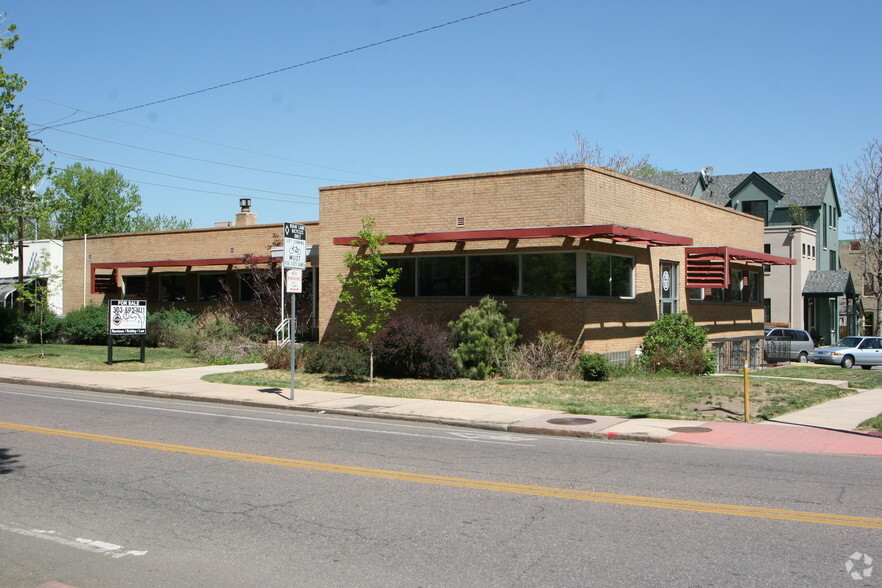 1325 E 16th Ave, Denver, CO en alquiler - Foto del edificio - Imagen 3 de 5