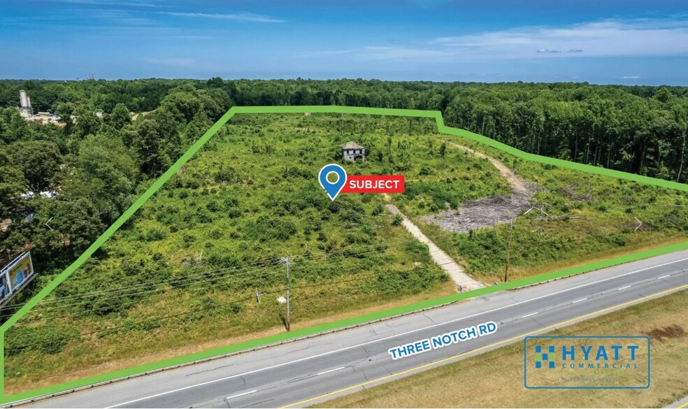 Commers Park & Three Notch Rd, Mechanicsville, MD en venta - Foto del edificio - Imagen 1 de 5