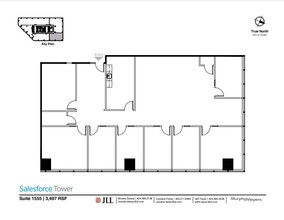 950 E Paces Ferry Rd NE, Atlanta, GA en alquiler Plano de la planta- Imagen 1 de 1