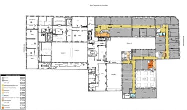 25 Rue Pasquier, Paris en alquiler Plano de la planta- Imagen 2 de 7