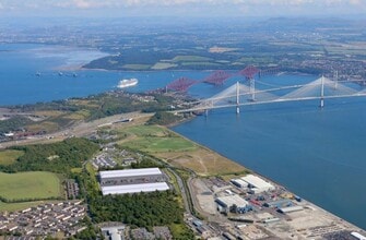 King Malcolm Dr, Rosyth en alquiler Vista aérea- Imagen 2 de 2