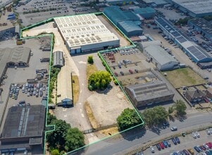 Unit 1 (Front), Padholme Road East, Peterborough, CAM - Aérea  vista de mapa
