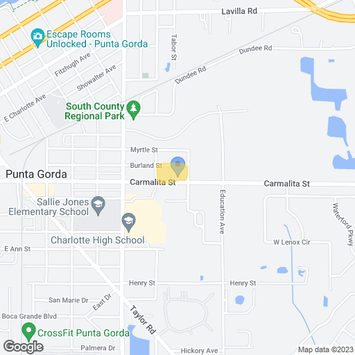 840 Carmalita St, Punta Gorda, FL en venta - Plano de solar - Imagen 2 de 4