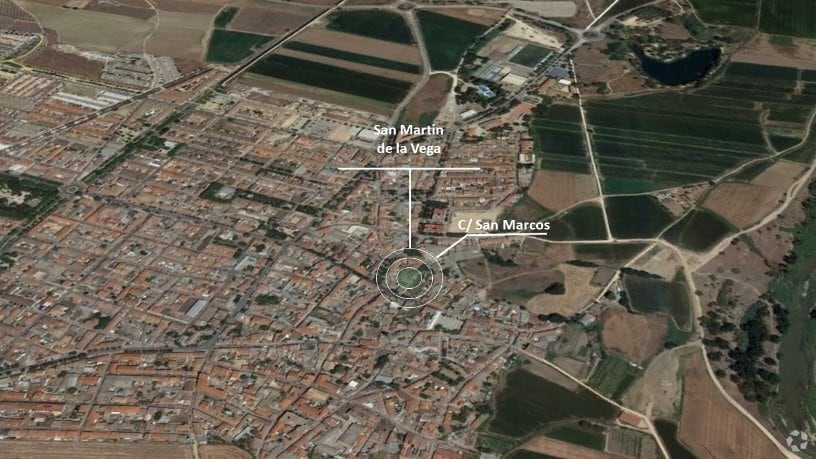 Calle San Marcos, 20, San Martín de la Vega, Madrid en venta - Foto del edificio - Imagen 3 de 3