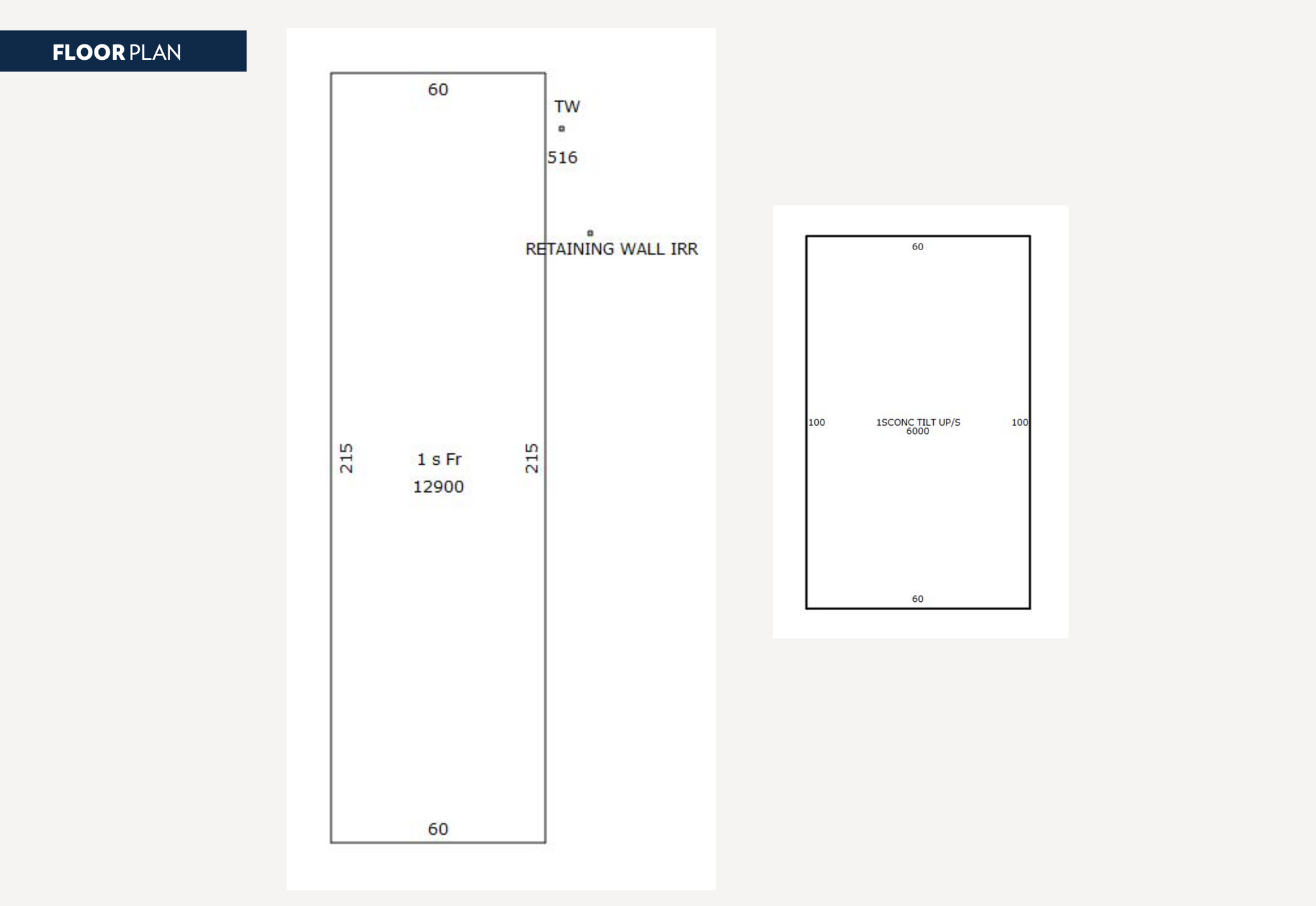 10845 State Route 128, Harrison, OH en alquiler Plano de la planta- Imagen 1 de 4