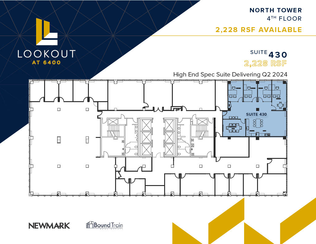 6400 Arlington Blvd, Falls Church, VA en alquiler Plano de la planta- Imagen 1 de 1