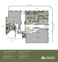 1030 15th St NW, Washington, DC en alquiler Plano de la planta- Imagen 1 de 1