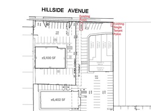 3328-3340 Hillside Ave, New Hyde Park, NY en alquiler Plano del sitio- Imagen 1 de 1