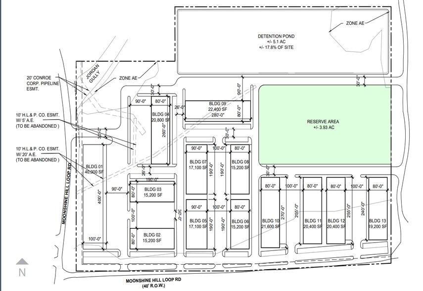 00 Moonshine Hill Rd, Humble, TX en venta - Plano del sitio - Imagen 3 de 3