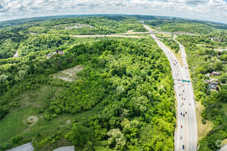 Campbells Run Rd, Carnegie, PA - VISTA AÉREA  vista de mapa - Image1