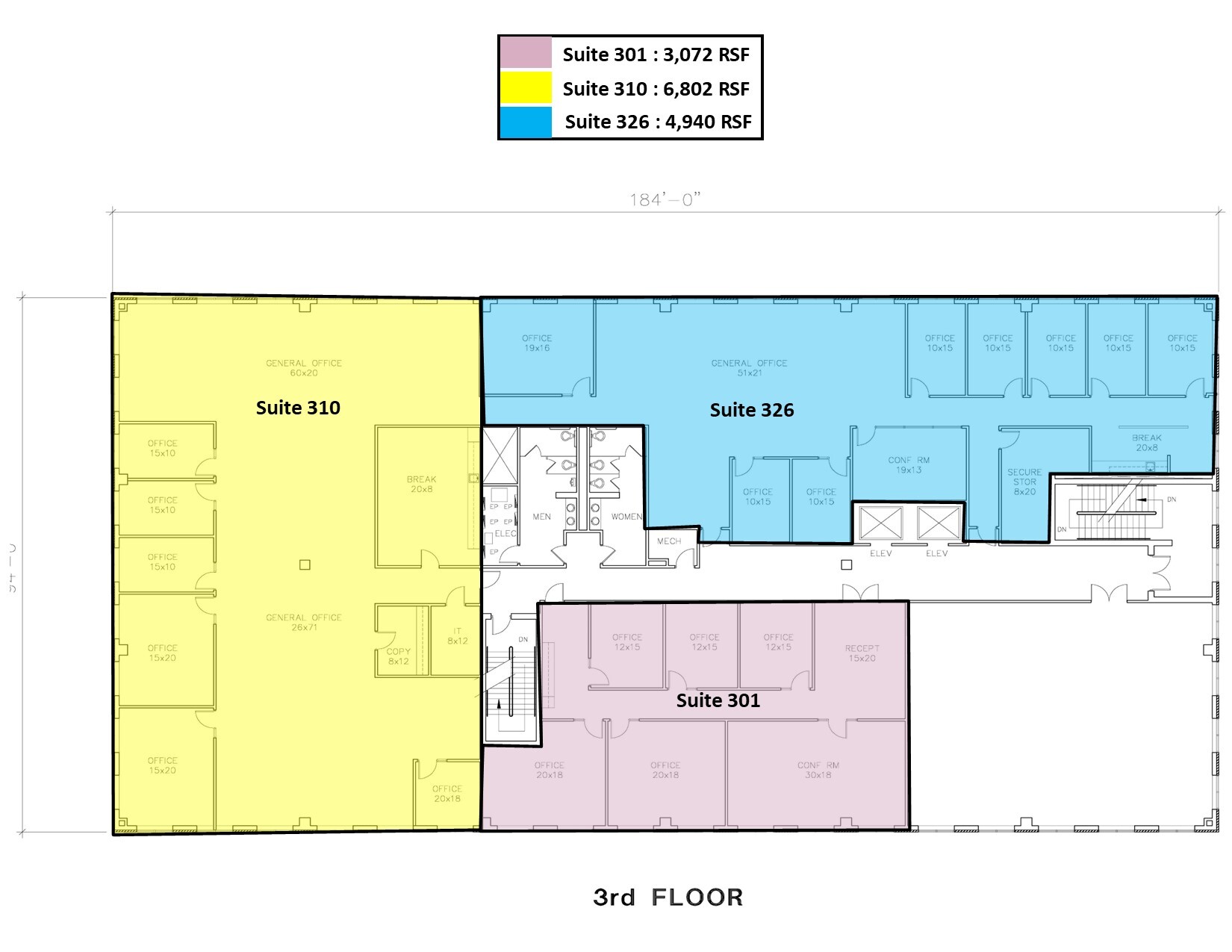 100 Lexington St, Fort Worth, TX en alquiler Plano de la planta- Imagen 1 de 1