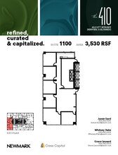 410 17th St, Denver, CO en alquiler Plano de la planta- Imagen 1 de 1