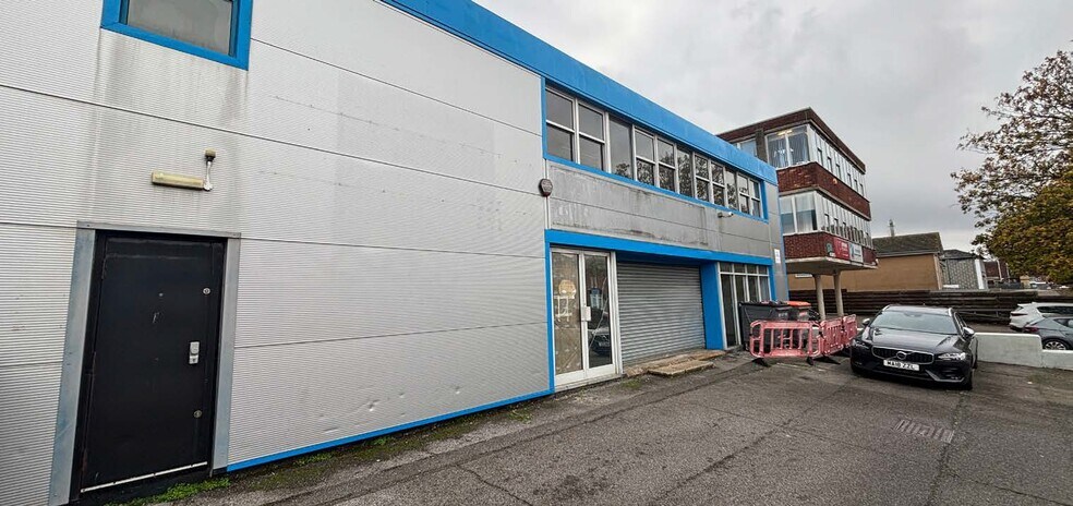 1 Park Rd, Southampton en alquiler - Foto del edificio - Imagen 2 de 2