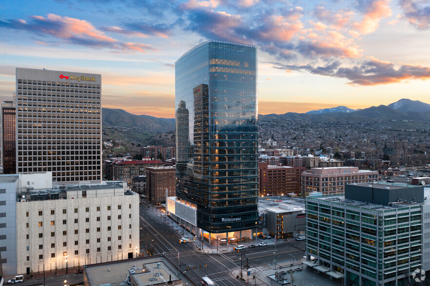 95 S State St, Salt Lake City, UT en alquiler - Foto del edificio - Imagen 1 de 33