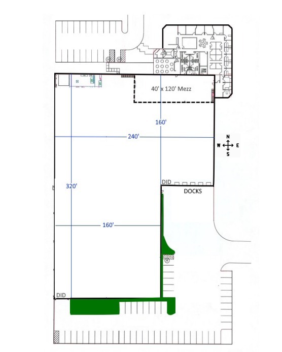 585 Capital Dr, Lake Zurich, IL en alquiler Plano de la planta- Imagen 1 de 1