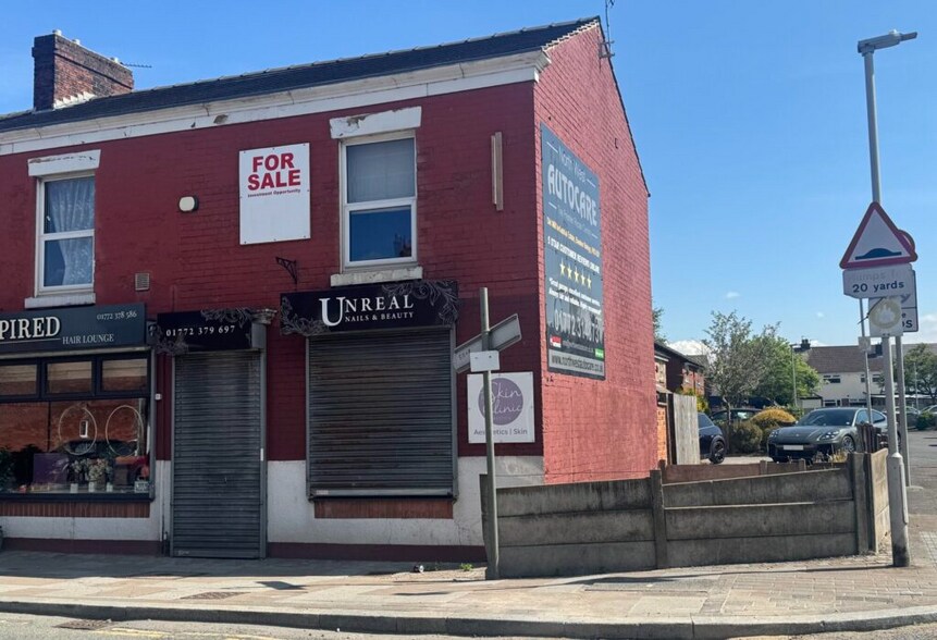 167 Station Rd, Preston en venta - Foto del edificio - Imagen 1 de 3