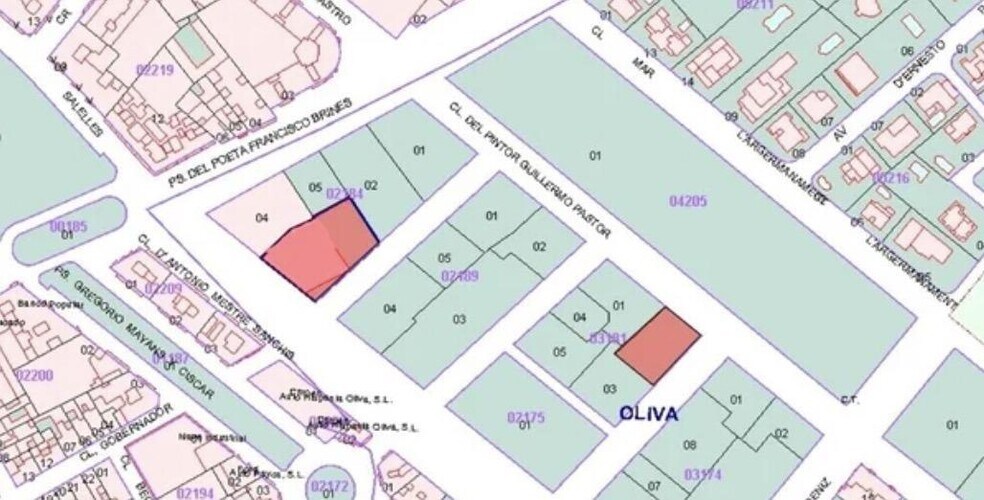 Terreno en Oliva en venta - Foto del edificio - Imagen 2 de 10