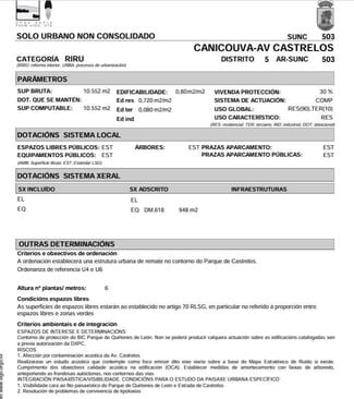 Más detalles de Canicouva, 1, Vigo - Terreno en venta