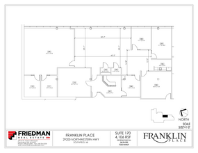 29200 Northwestern Hwy, Southfield, MI en alquiler Plano de la planta- Imagen 1 de 1