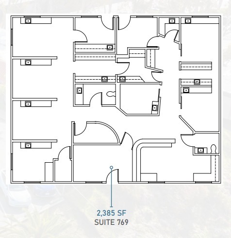 763-781 Academy Dr, Solana Beach, CA en alquiler Plano de la planta- Imagen 1 de 1