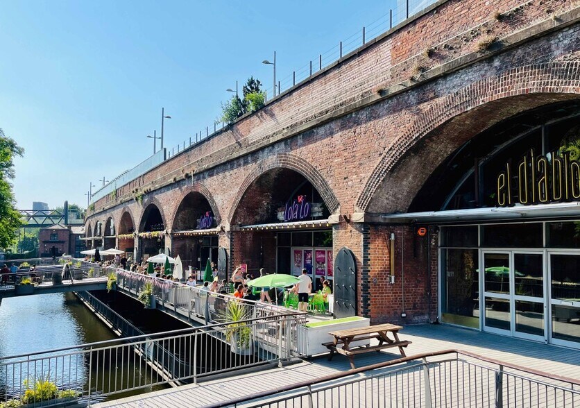 Whitworth St, Manchester en alquiler - Foto del edificio - Imagen 3 de 7