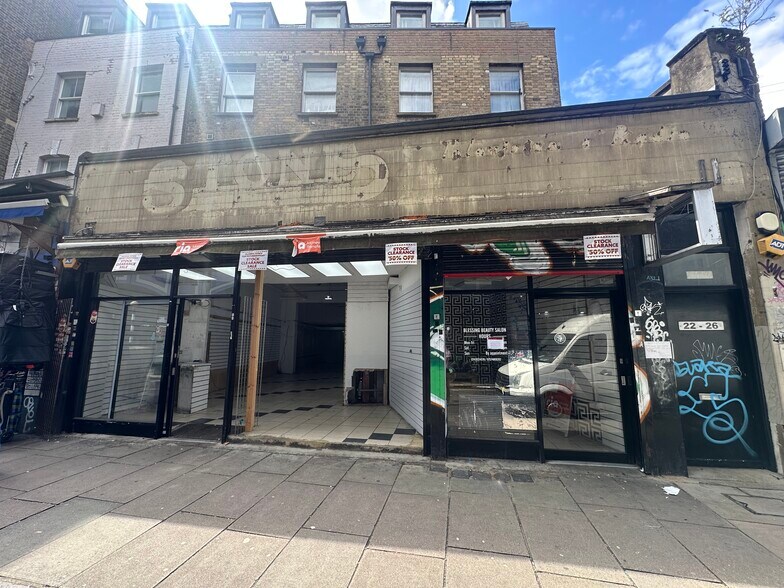 22-24 Atlantic Rd, London en alquiler - Foto del edificio - Imagen 2 de 3