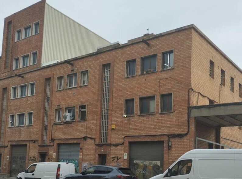 Nave en L'Hospitalet de Llobregat, Barcelona en venta - Plano de la planta - Imagen 2 de 9