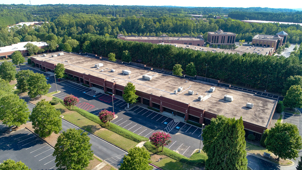 6455 Shiloh Rd, Alpharetta, GA en alquiler - Foto del edificio - Imagen 1 de 5