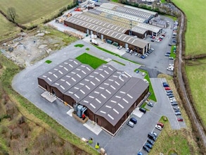 Elmsfield Park, Carnforth, LAN - AÉREA  vista de mapa