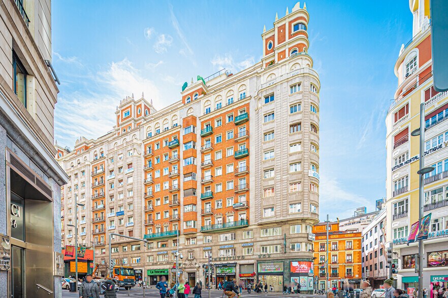 Calle Gran Vía, 59, Madrid, Madrid en alquiler - Foto principal - Imagen 1 de 7