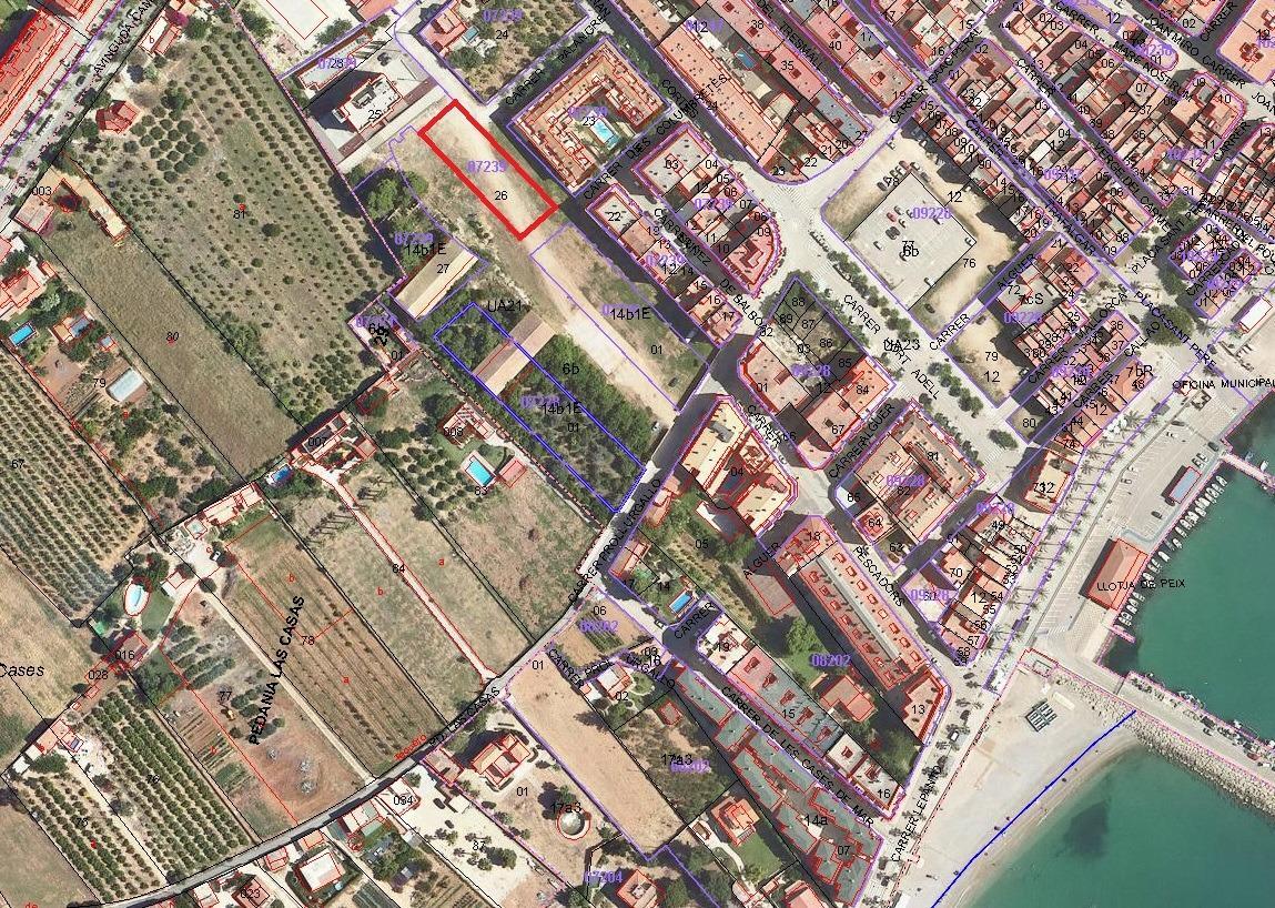 Terreno en Alcanar, Tarragona en venta Foto del edificio- Imagen 1 de 2
