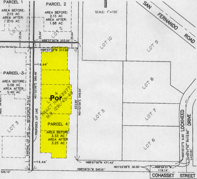 7675 San Fernando Rd, Sun Valley, CA en alquiler - Plano de solar - Imagen 3 de 11