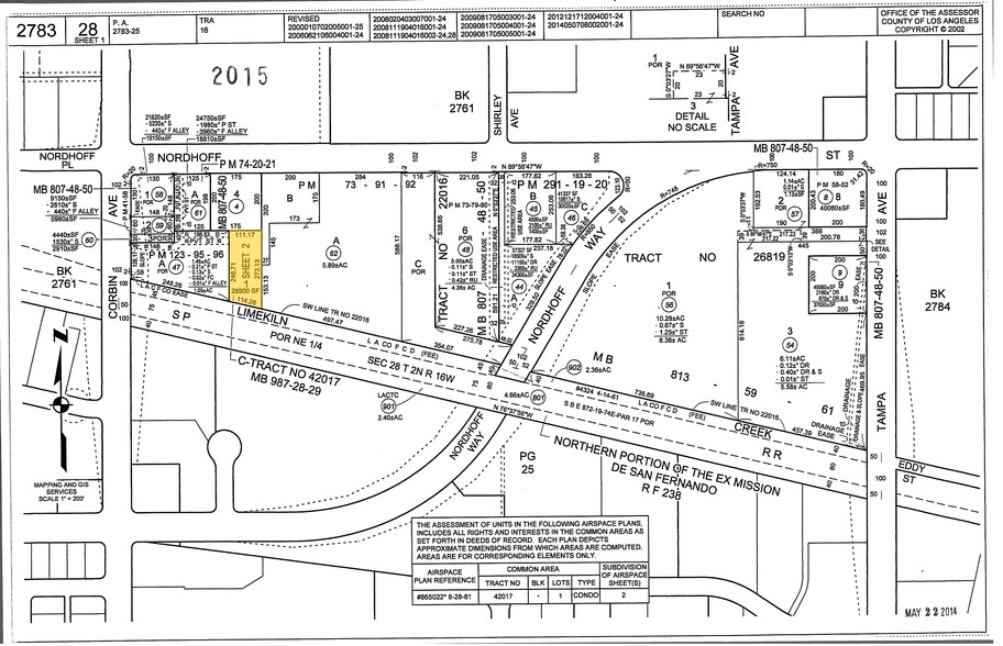 9010 Corbin Ave, Northridge, CA en venta - Plano de solar - Imagen 2 de 33