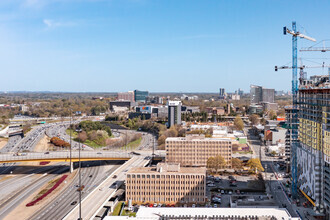 1330 Spring St NW, Atlanta, GA - VISTA AÉREA  vista de mapa