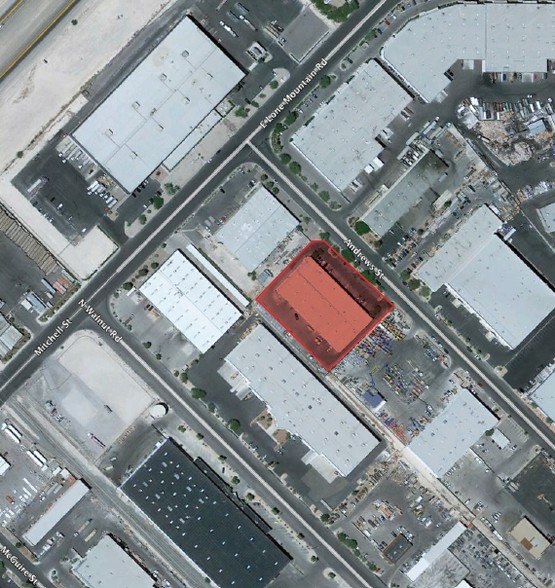 4635 Andrews St, North Las Vegas, NV en alquiler - Vista aérea - Imagen 2 de 8