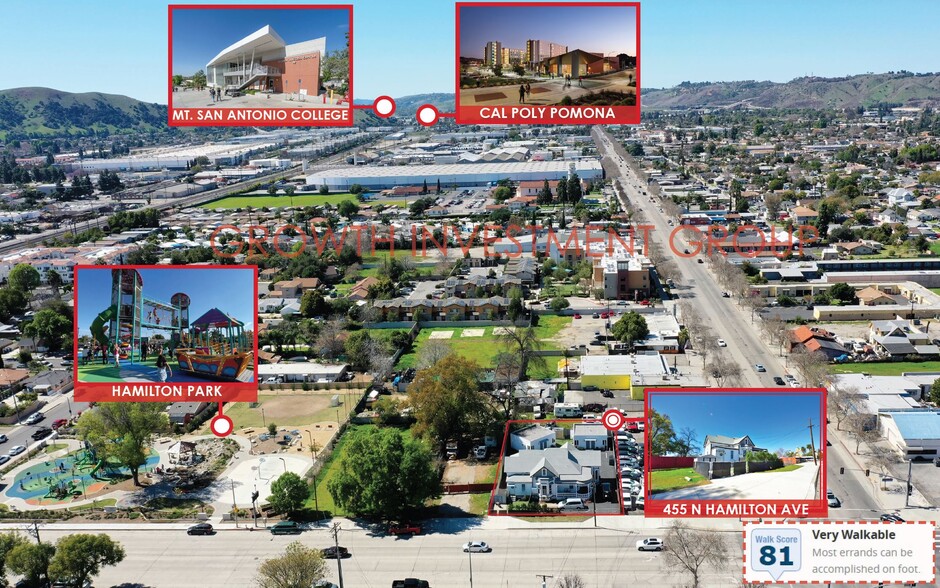 455 N Hamilton Blvd, Pomona, CA en venta - Foto del edificio - Imagen 2 de 34