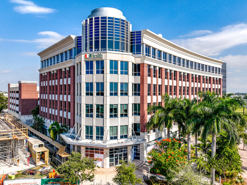 8333 NW 53rd St, Doral, FL en alquiler - Foto del edificio - Imagen 1 de 9