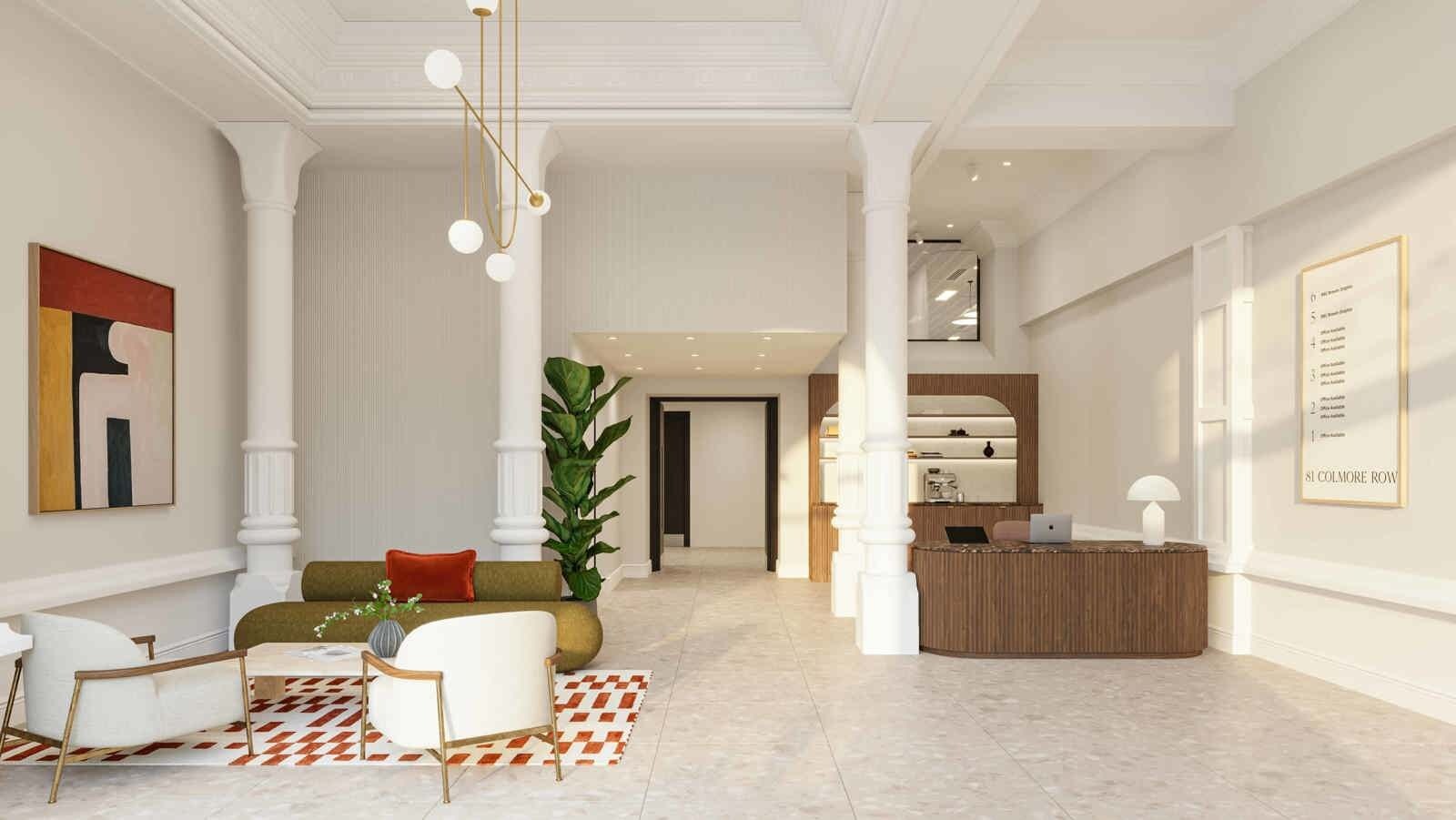 81 Colmore Row, Birmingham en alquiler Foto del interior- Imagen 1 de 5