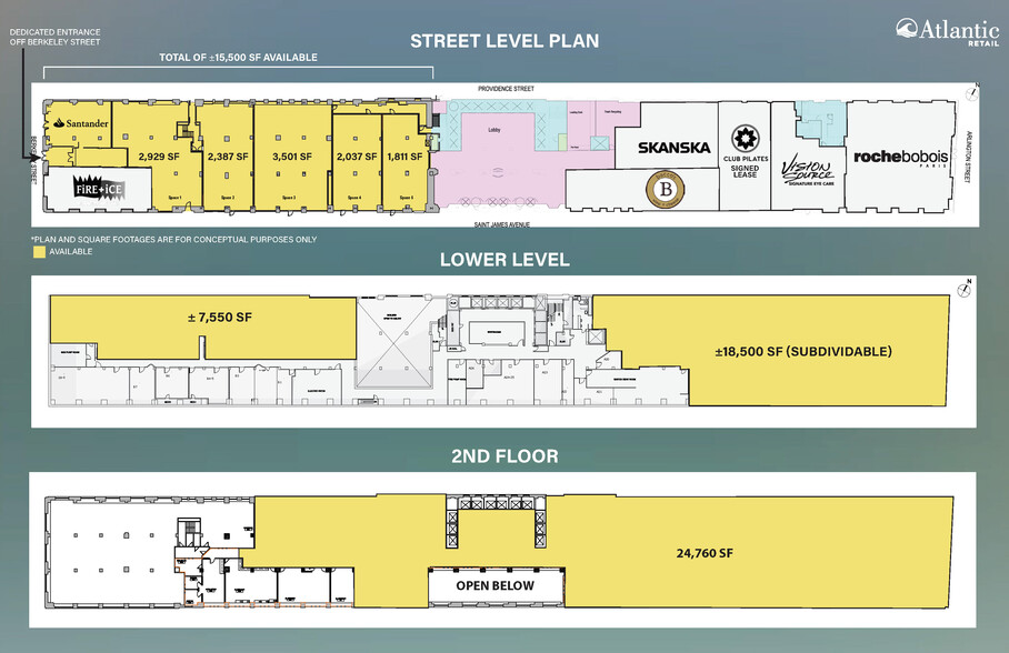 31 Saint James Ave, Boston, MA en alquiler - Plano del sitio - Imagen 2 de 6