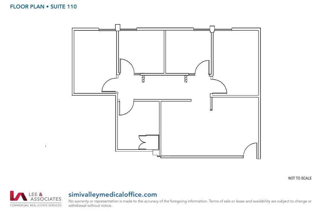 2045 Royal Ave, Simi Valley, CA en alquiler Plano de la planta- Imagen 1 de 1