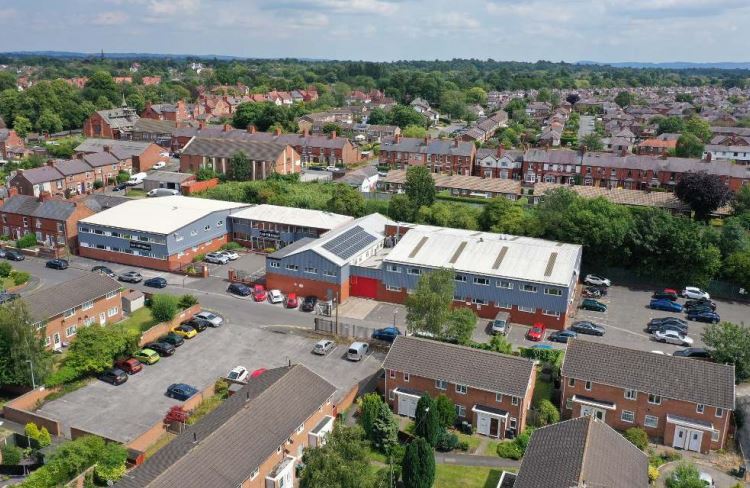 Hope St, Chester en alquiler Foto del edificio- Imagen 1 de 3