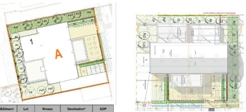 11 Rue De La Ligne De L'Est, Villeurbanne en alquiler Plano de la planta- Imagen 1 de 11